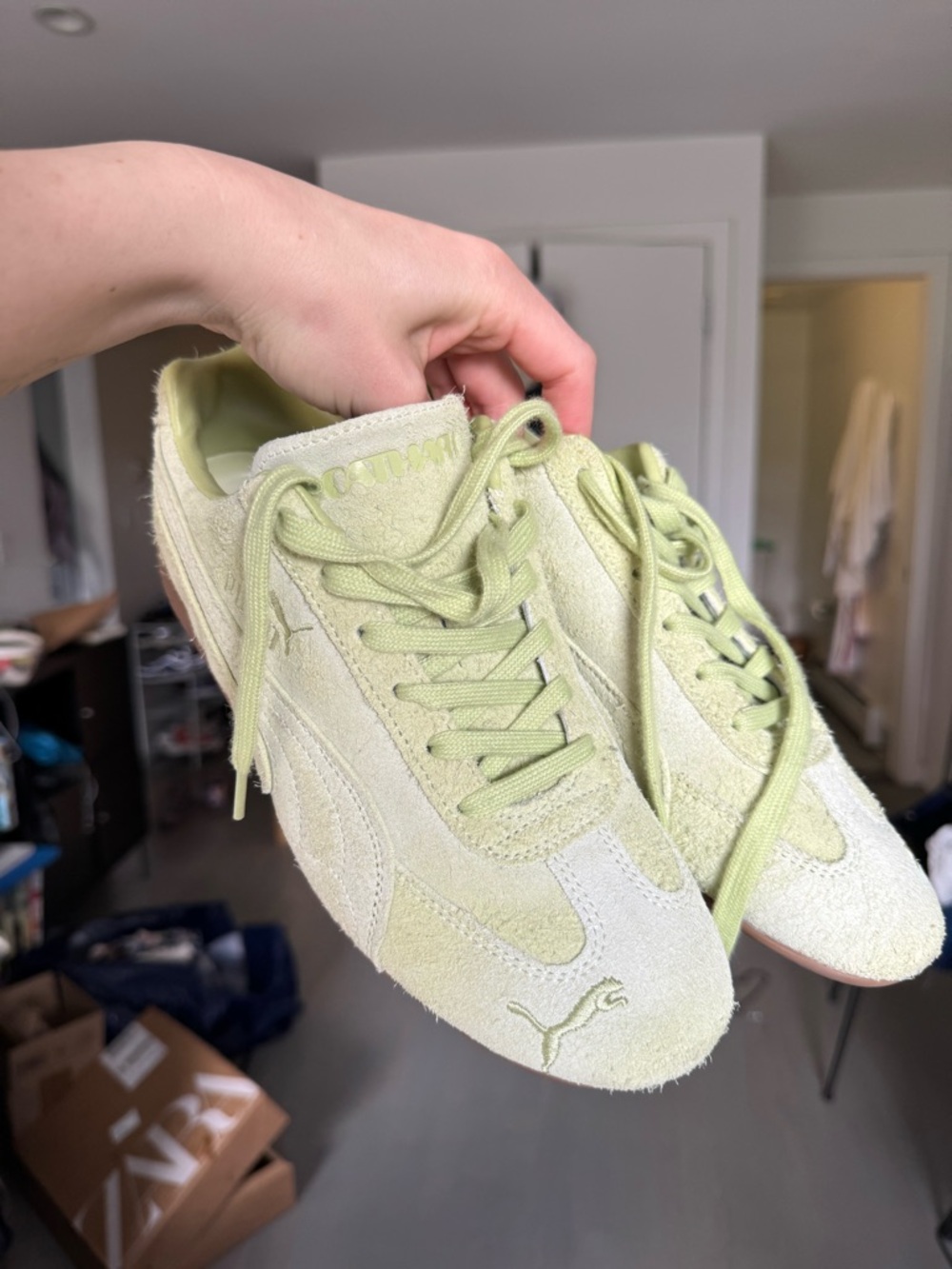 Danielle Cathari Puma Speedcat Suede - Picture 2 of 3